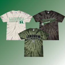 Lakeview Tie Dye Tee